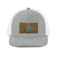 Don't Tread on Me Richardson Trucker Cap